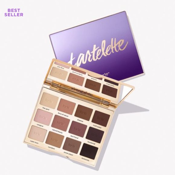 tarte Other - tartelette™ Amazonian clay matte palette